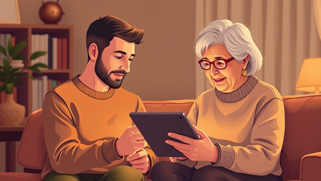 How to Talk to Elderly Parents About Online Scams
