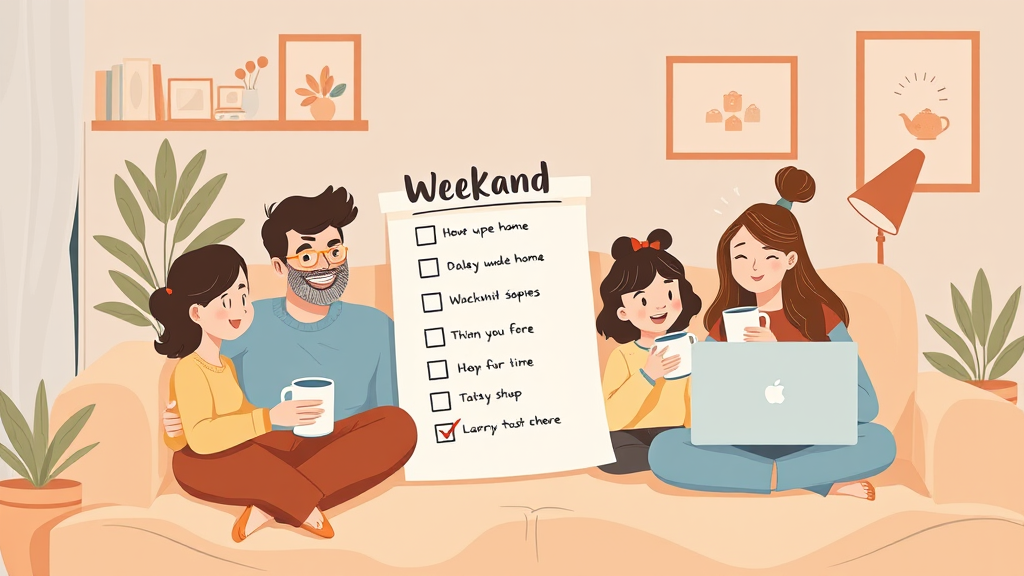 The Family Cybersecurity Checklist: 15 Things to Do This Weekend