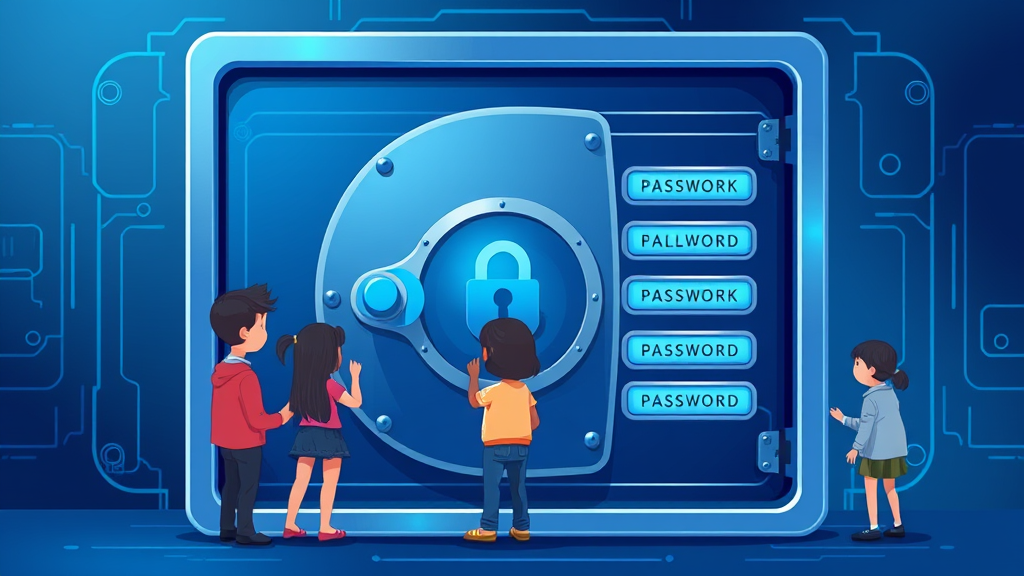 How to Set Up a Family Password Manager