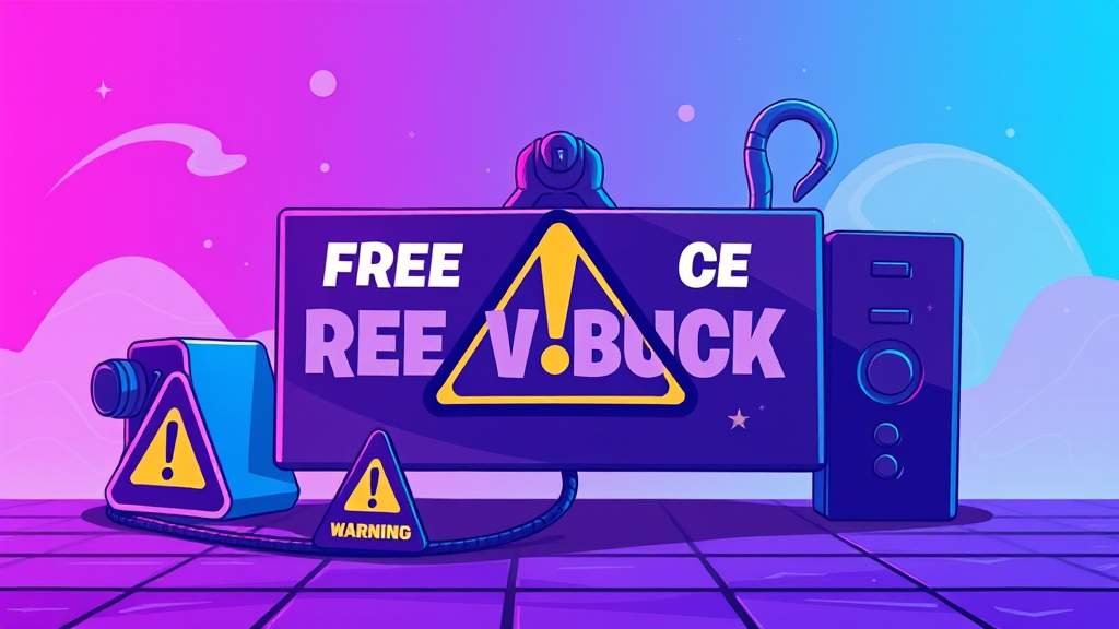 The Free V-Bucks Scam: What Every Fortnite Parent Needs to Know