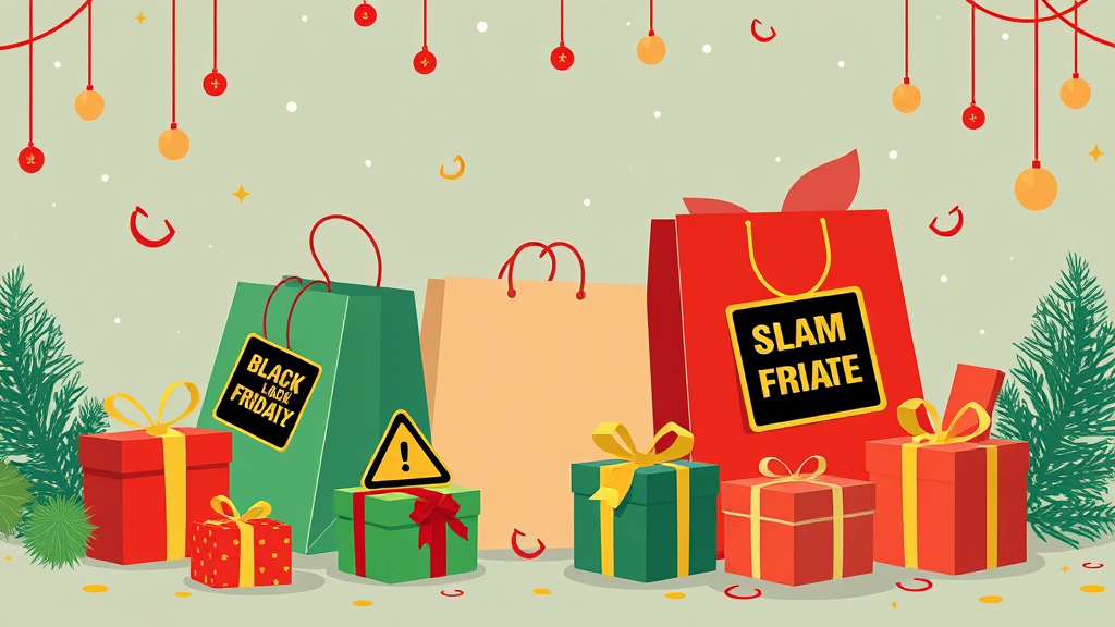 Holiday Shopping Scams: How to Protect Your Family During Black Friday
