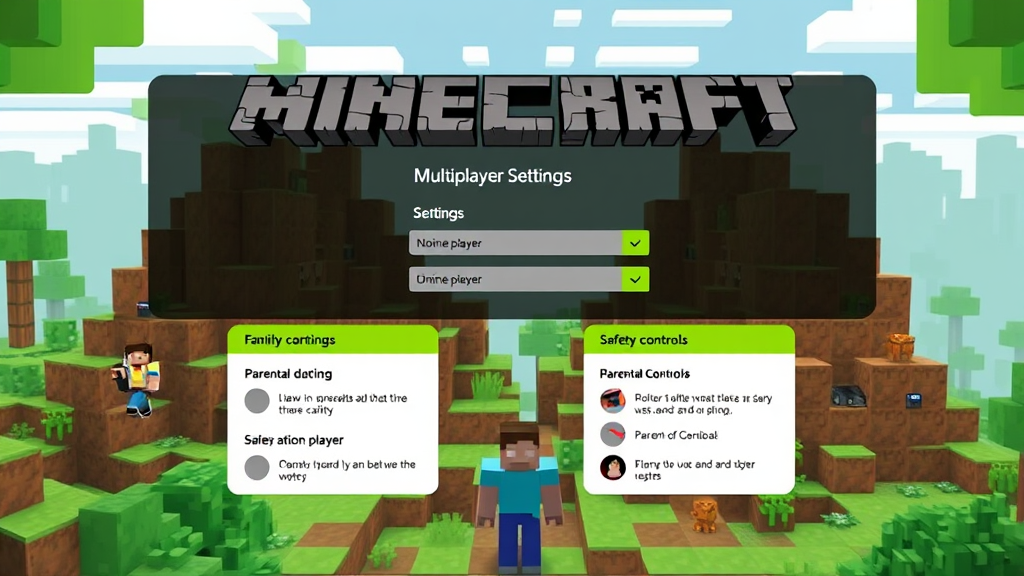 Is Minecraft Online Safe? Multiplayer Safety Settings Every Parent Needs