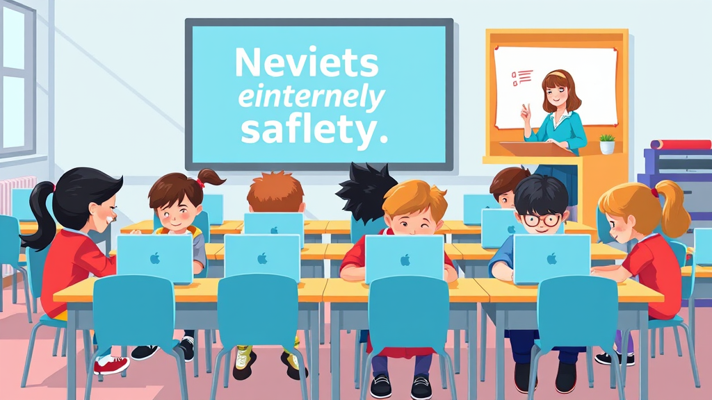 Internet Safety for Elementary Schoolers (Ages 6-10): What They Need to Know