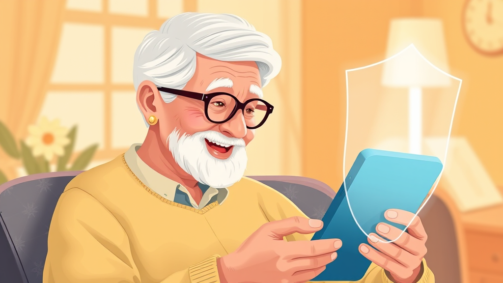 Internet Safety for Seniors: Protecting Older Adults From Online Scams