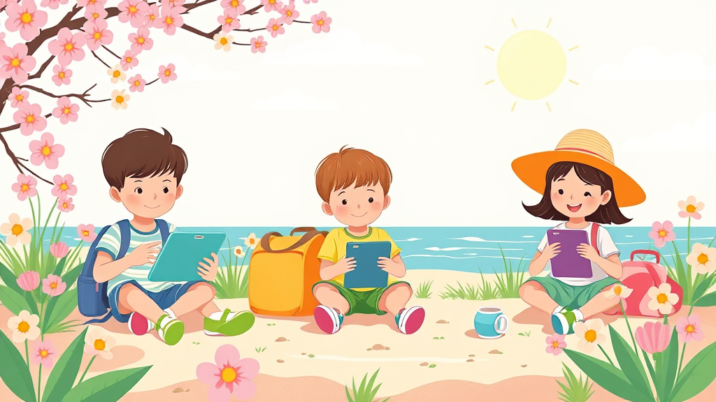 Spring Break Internet Safety Tips for Families