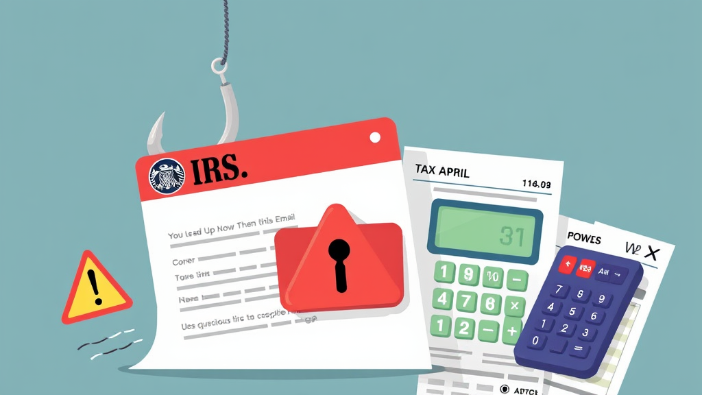 Tax Season Scams: Phishing Attempts That Target Parents