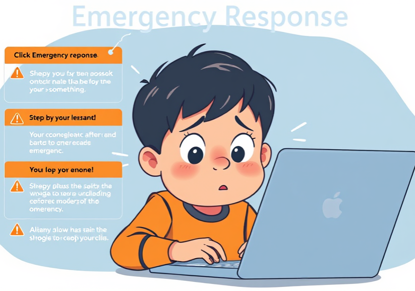 What to Do If Your Child Clicked a Suspicious Link