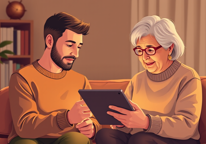 How to Talk to Elderly Parents About Online Scams