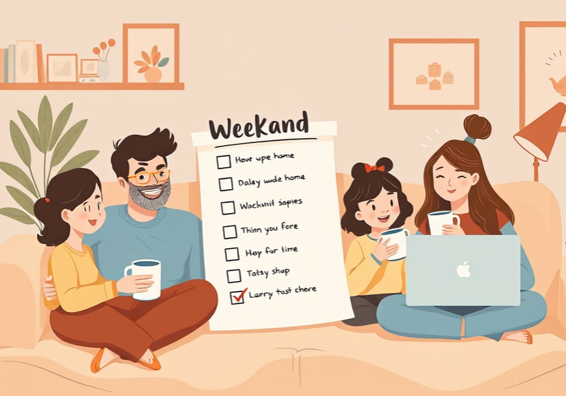 The Family Cybersecurity Checklist: 15 Things to Do This Weekend