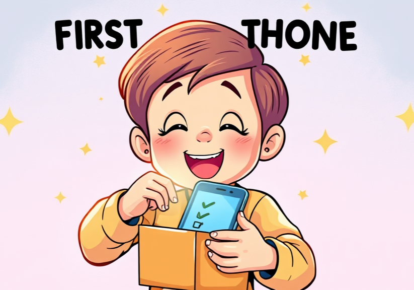 First Phone Safety: A Parent's Guide to Their Kid's First Smartphone