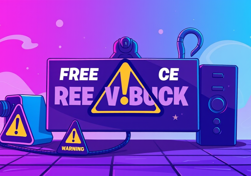 The Free V-Bucks Scam: What Every Fortnite Parent Needs to Know