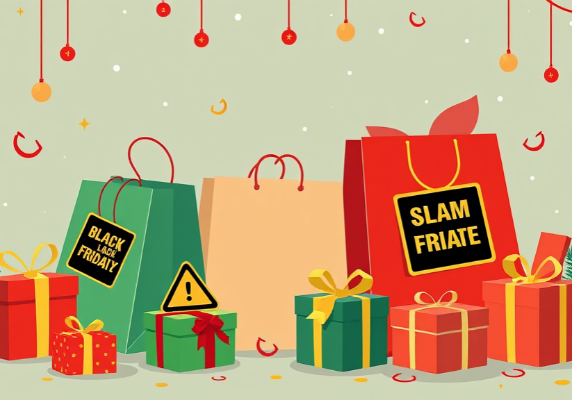 Holiday Shopping Scams: How to Protect Your Family During Black Friday