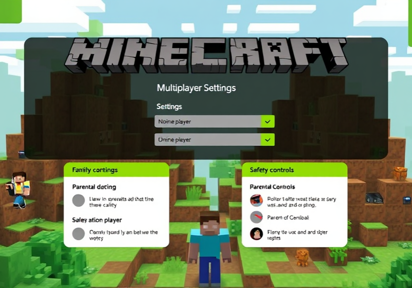 Is Minecraft Online Safe? Multiplayer Safety Settings Every Parent Needs