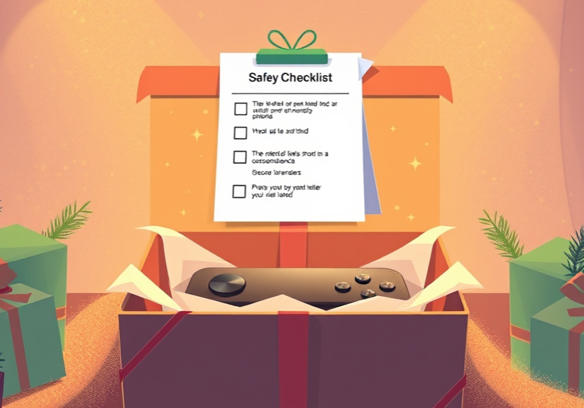 New Device Safety Checklist: What to Do Before Handing Over That New Phone or Tablet