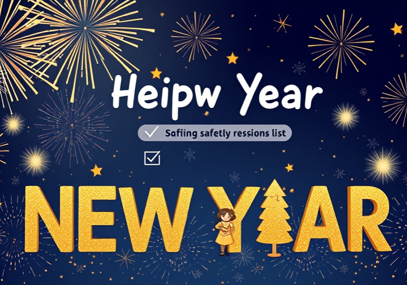 New Year Digital Safety Resolutions for Your Family