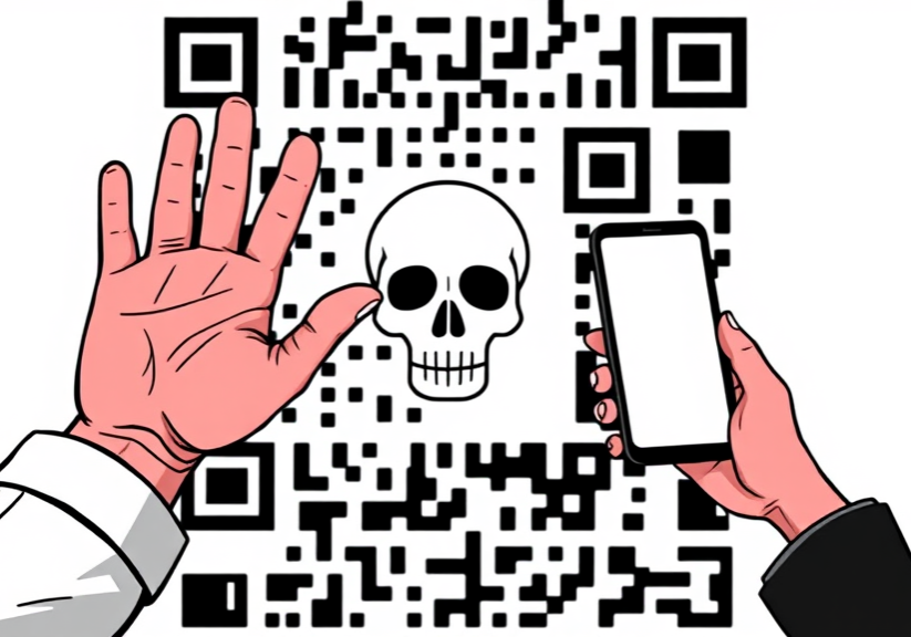 QR Code Scams: Why You Shouldn't Scan Every Code You See