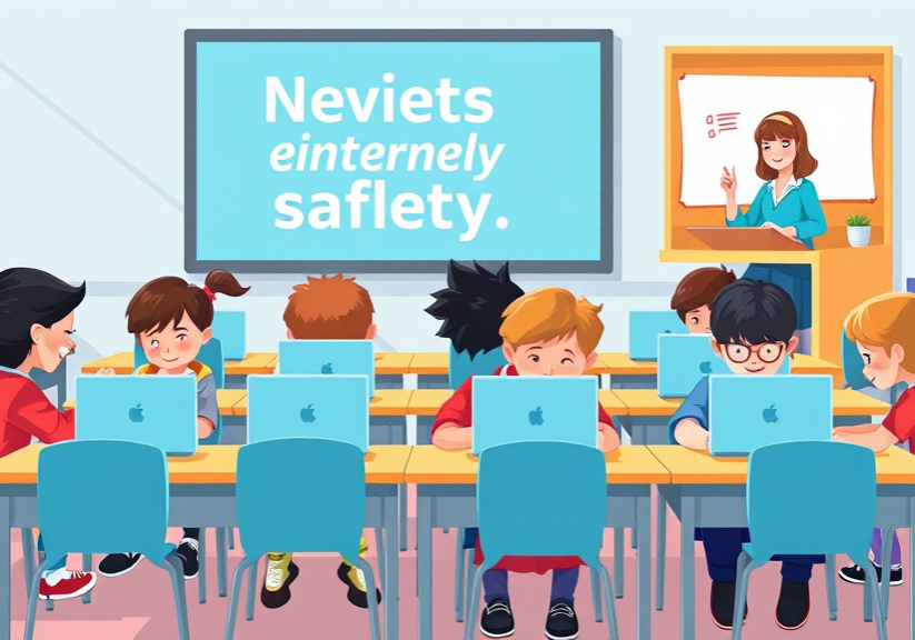 Internet Safety for Elementary Schoolers (Ages 6-10): What They Need to Know
