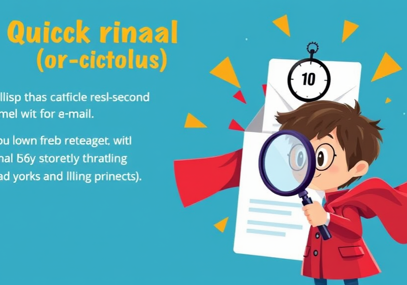 How to Teach Your Kids to Spot a Phishing Email in 60 Seconds