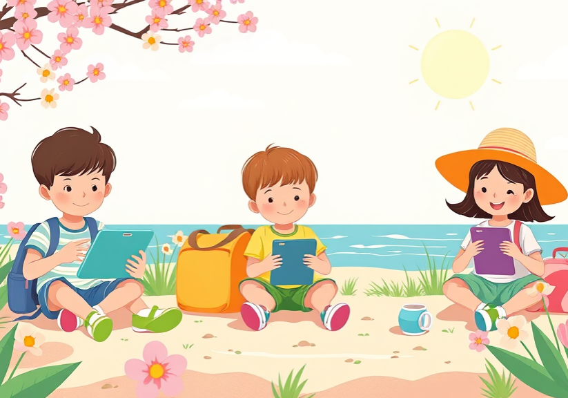 Spring Break Internet Safety Tips for Families