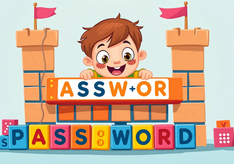 How to Create Strong Passwords Your Kids Will Actually Remember