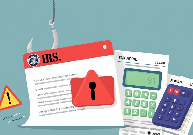 Tax Season Scams: Phishing Attempts That Target Parents